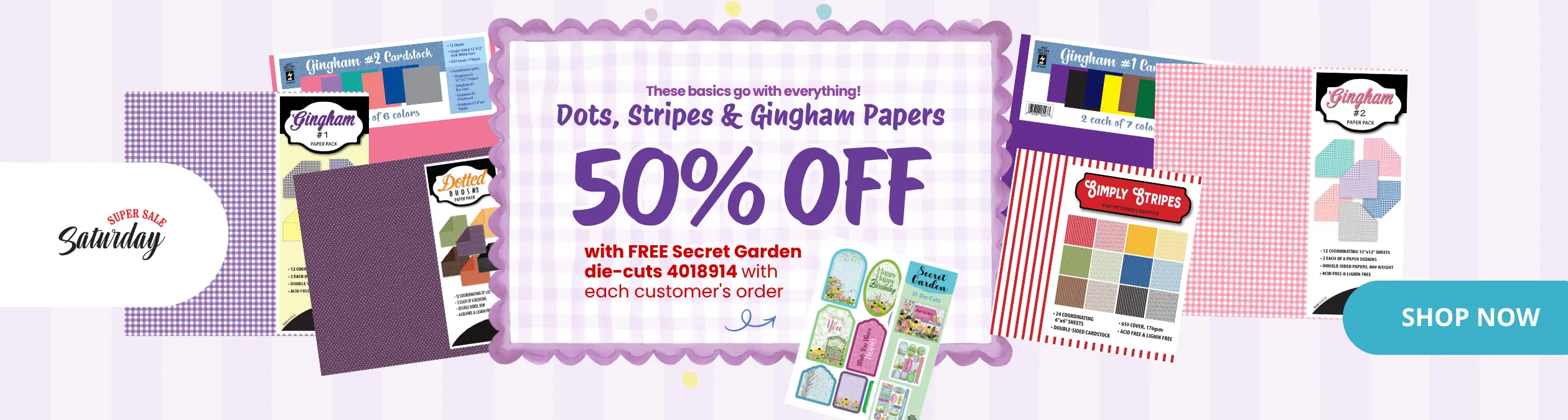 Super Sale Saturday